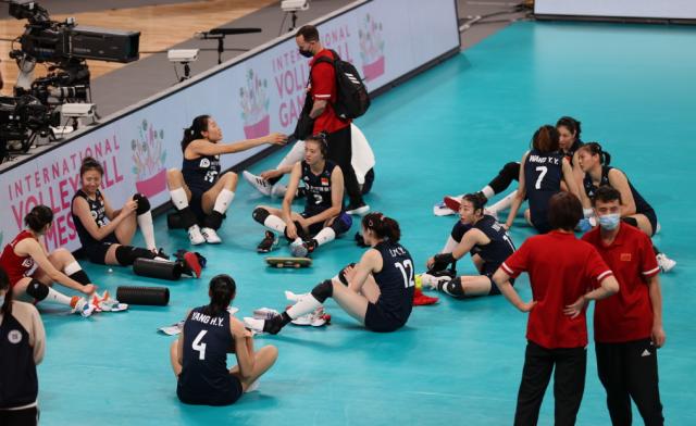 世界杯客户端入口-奥运测试赛中国女排3比0胜日本 12人大名单出炉？